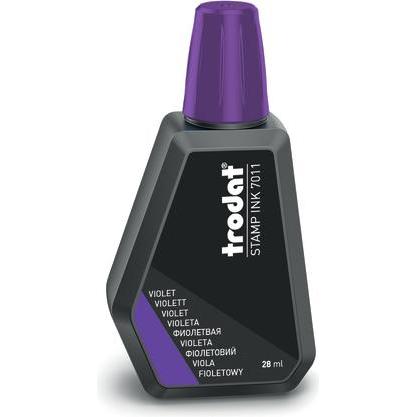 Trodat Viola Timbro, Inchiostro Per Timbri "7011", Per Tampone D'inchiostro,