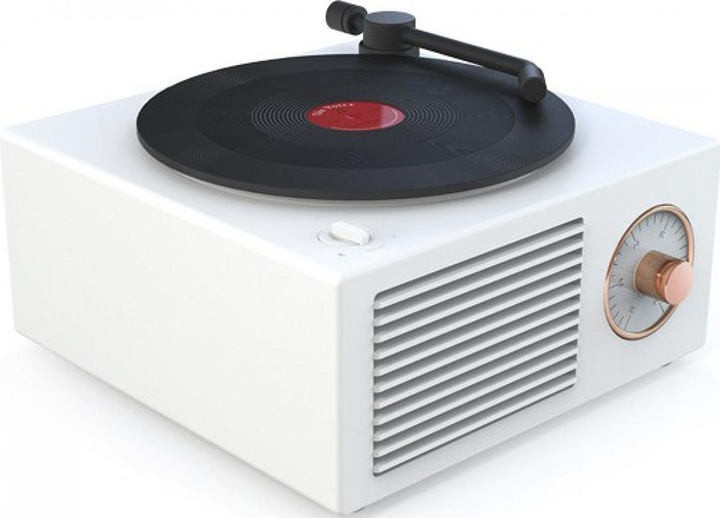 Actual product image PhoneLook Retro Vintage Bluetooth Speaker Vinyl Record Player
