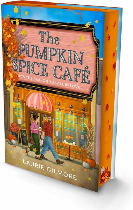 Produktbild The Pumpkin Spice Café (Deluxe Edition) (Englisch, Laurie Gilmore, 2025)