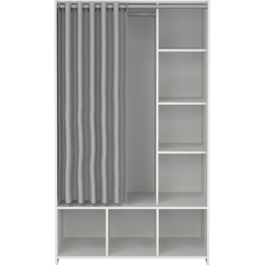 Thumbnail - Ebuy24, Kleiderschrank, Kleiderschrank Kit (105 x 49 cm)