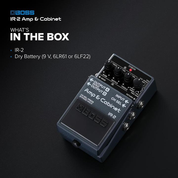 Produktbild BOSS (Electronics) IR-2 (Gitarre)