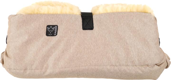 Produktbild Kaiser Baby Handwärmer Lammfell BIG DOUBLE Sand/Melange