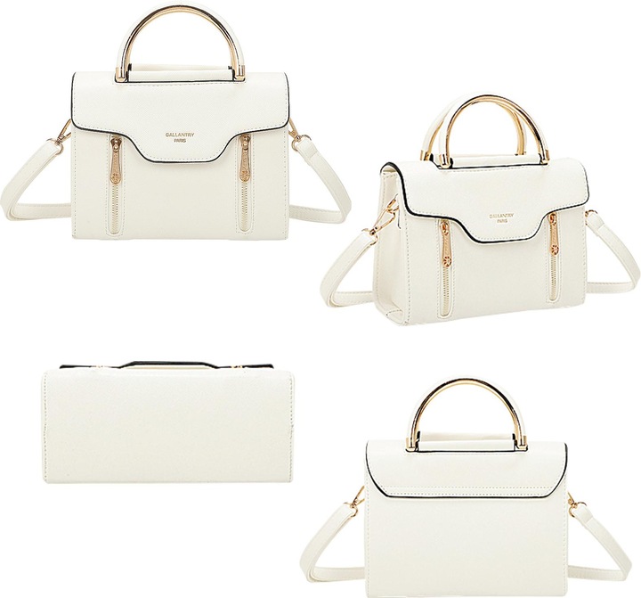 Produktbild Gallantry C-0174-WHITE Handtasche