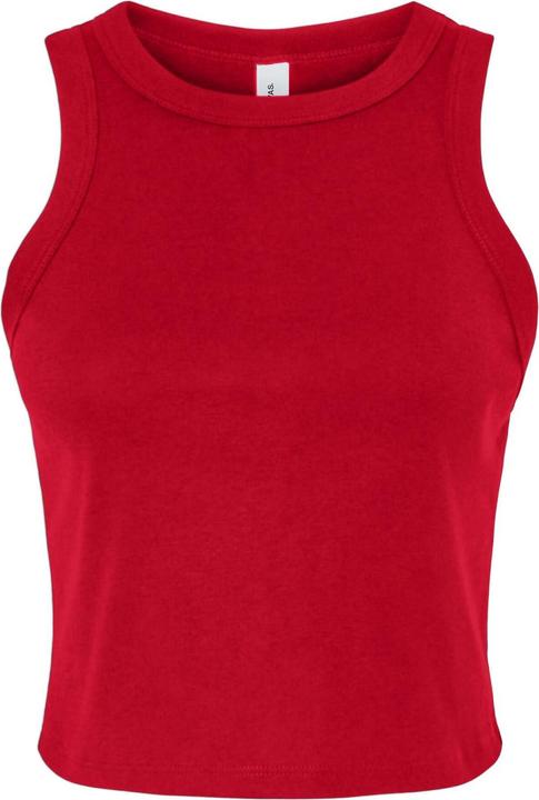 Actual product image Bella Canvas Womens/Ladies Micro-Rib Racer Tank Top (XXL)
