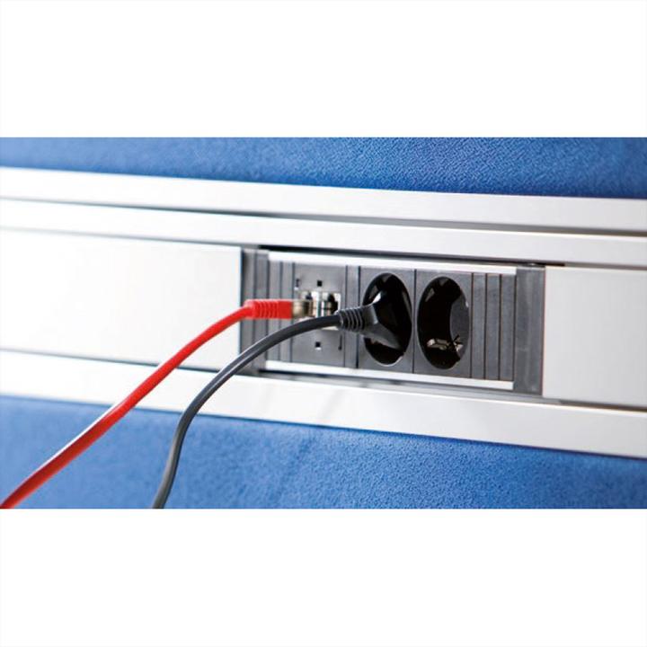 Produktbild Bachmann STEP BASE Verlängerungsschnur (5 x, CEE 7/3)