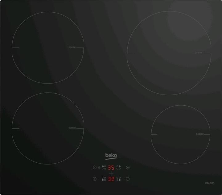 Actual product image Beko Hob HII64400MT (60 cm, Induction hob)