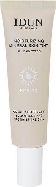 Image du produit IDUN Minerals Minerals Moisturizing Skin Tint SPF 30 Vasastan Tan/Deep crème (Crème solaire, SPF 30, 27 ml)