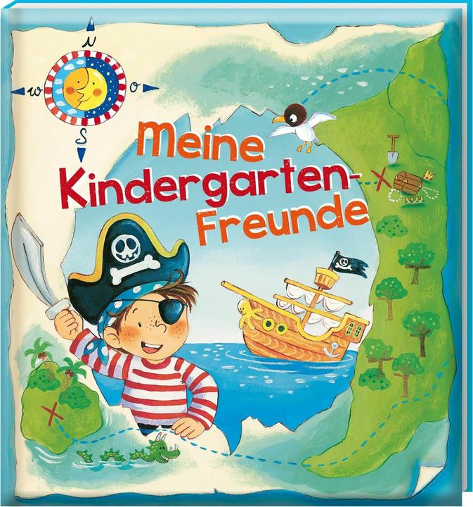 Produktbild Meine Kindergarten-Freunde - Pirat (Deutsch, Sabine Kraushaar, 2015)