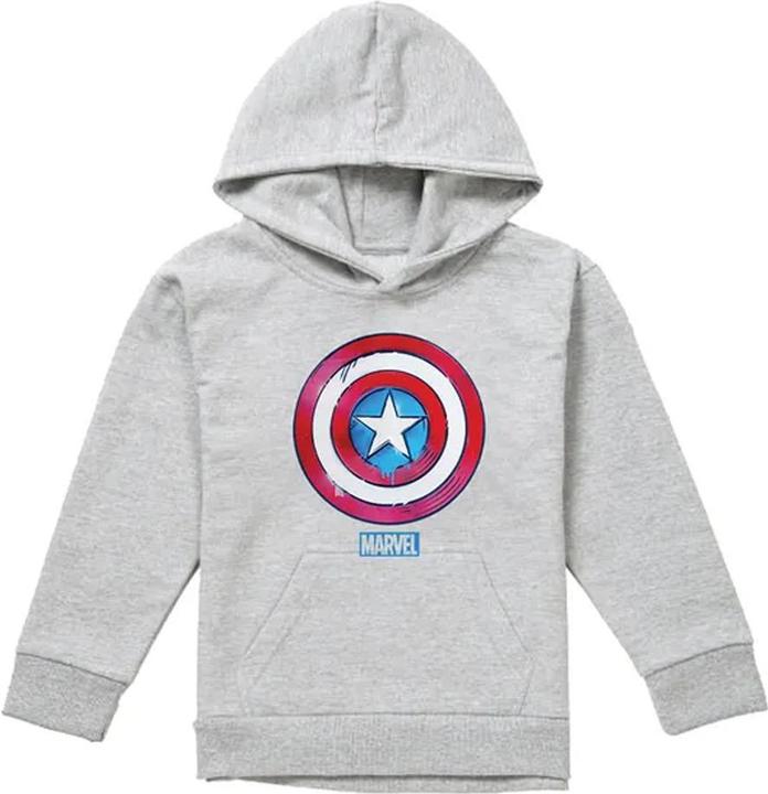 Produktbild Captain America Kapuzenpullover Zum Überziehen (116)