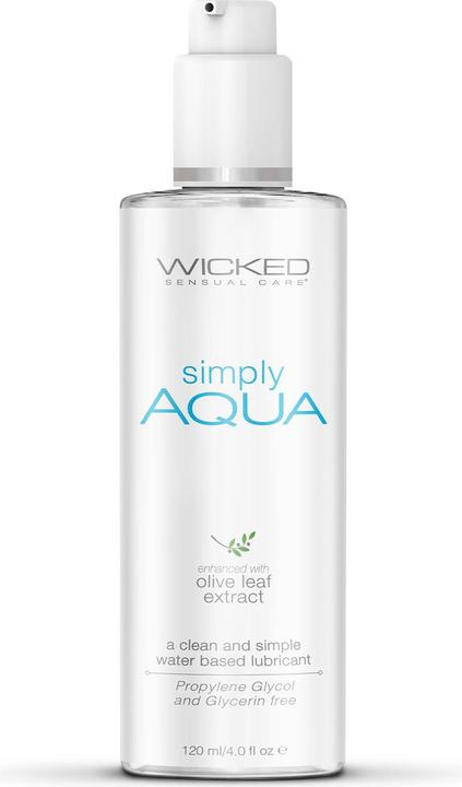 Produktbild Wicked Simply Aqua 120ml (120 ml)