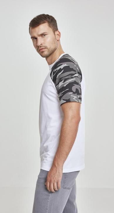 Image du produit Urban Classics Raglan Contrast Tee (M)
