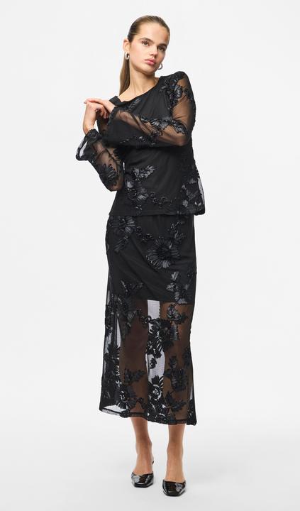 Produktbild Pieces PCOFFIA HW Midirock (L)