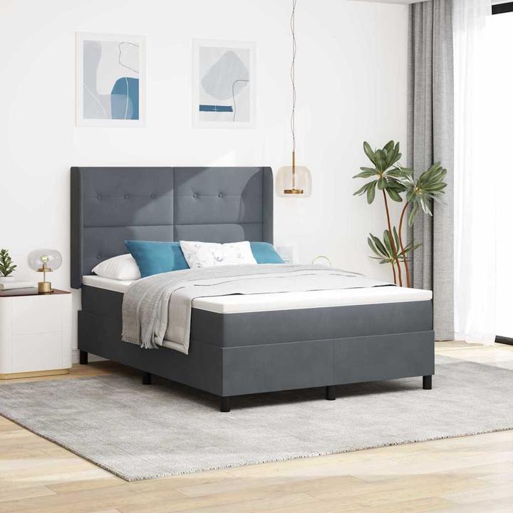 Actual product image vidaXL Boxspringbett (140 x 200 cm)
