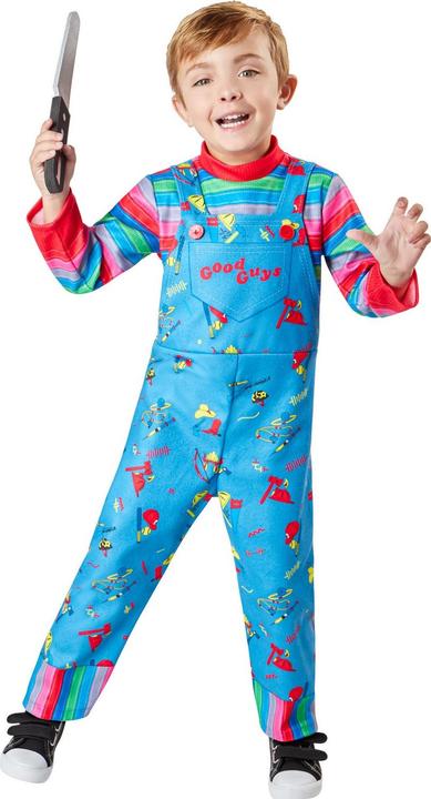 Actual product image Chucky Toddler Polyester Costume (98)
