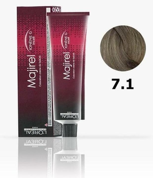 Image du produit L'Oréal Paris MAJIREL ionène g coloración crema #9,1 50 ml (#9,1)