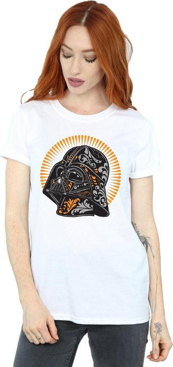 Immagine prodotto Star Wars Darth Vader Dia De Los Muertos Maglietta Ampia Donna (XXL)