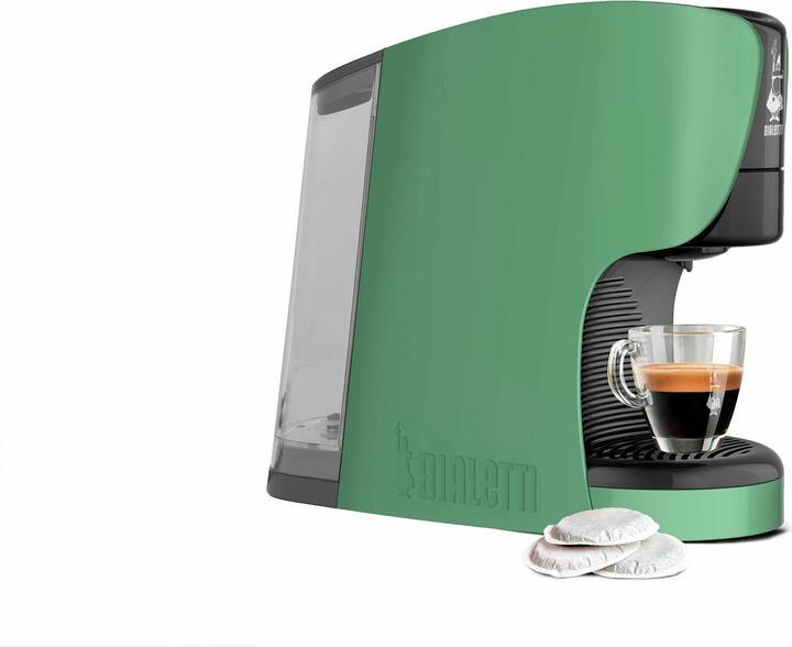 Bialetti Opera green ESE pad machine (E.S.E.)