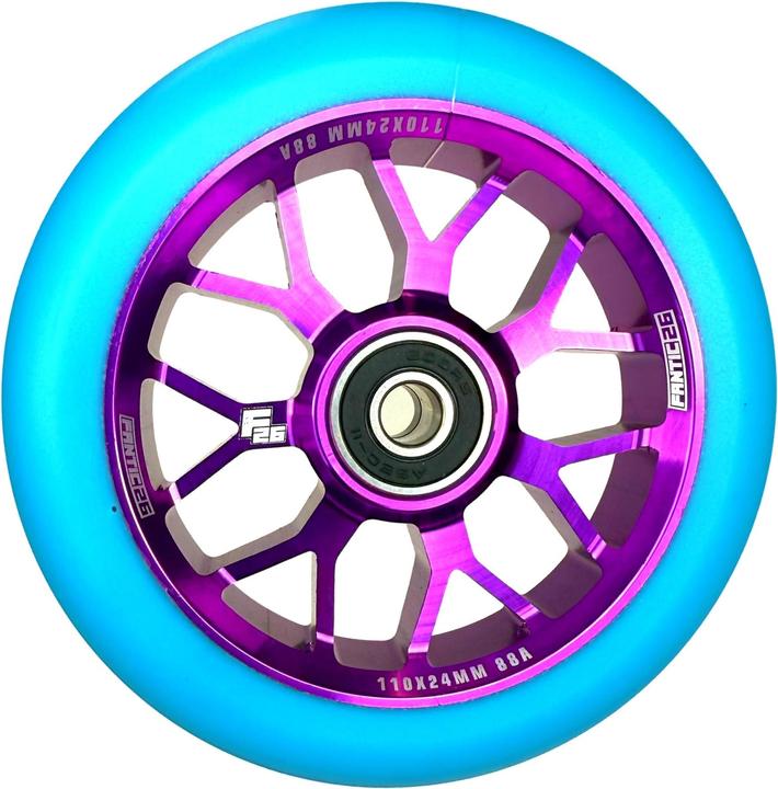 Lilac, Turquoise