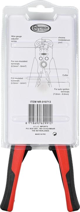 Actual product image Benson Wire stripper automatic profi (210 mm)