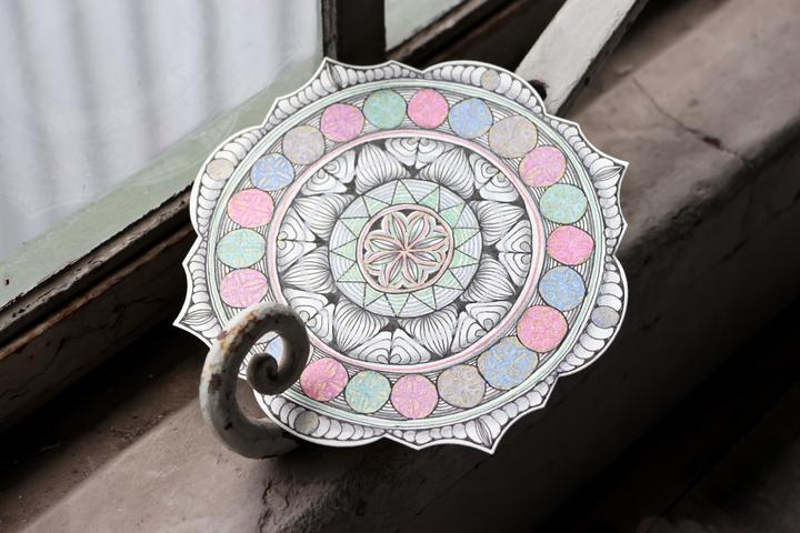 Actual product image Sakura Roller Gelly Shadow (Sorted, 5x)