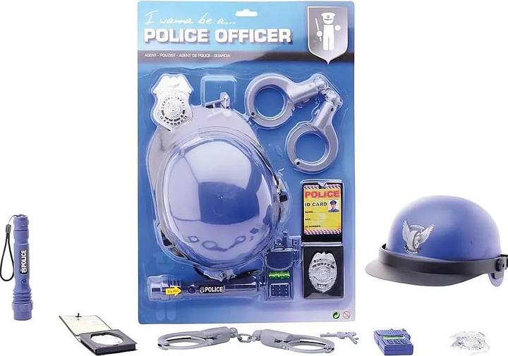 Produktbild Johntoy Polizei Playset de Luxe