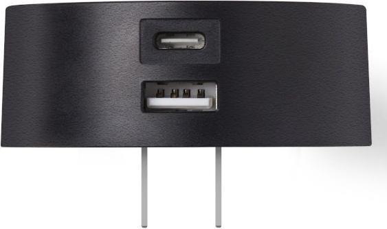Produktbild Lexon Poweron Ład. siec. 30W USB-C/USB-A czarny/black LL152N