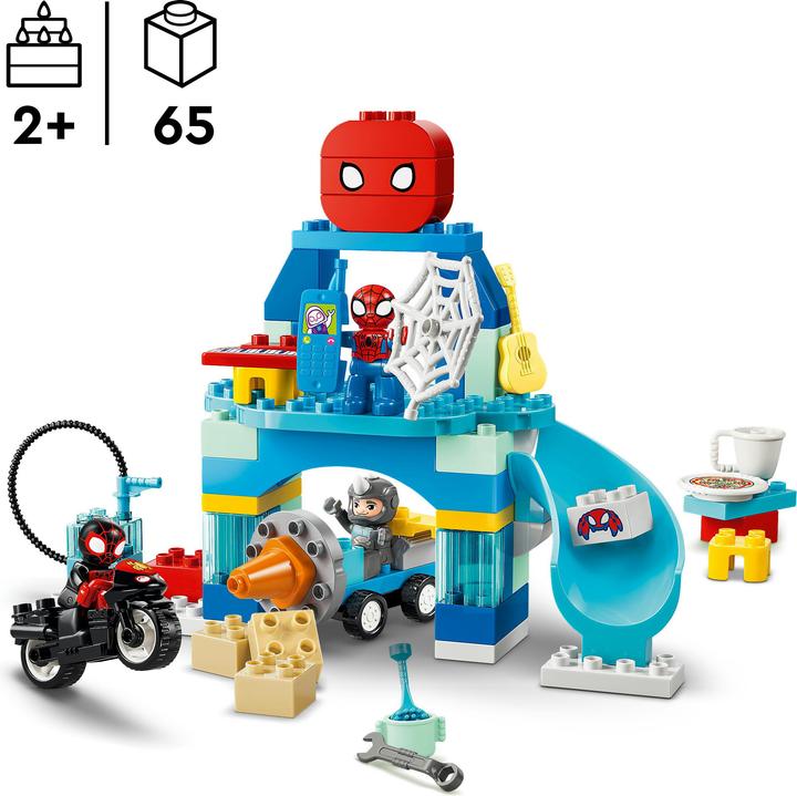 Produktbild LEGO Team Spideys Hauptquartier (10464)