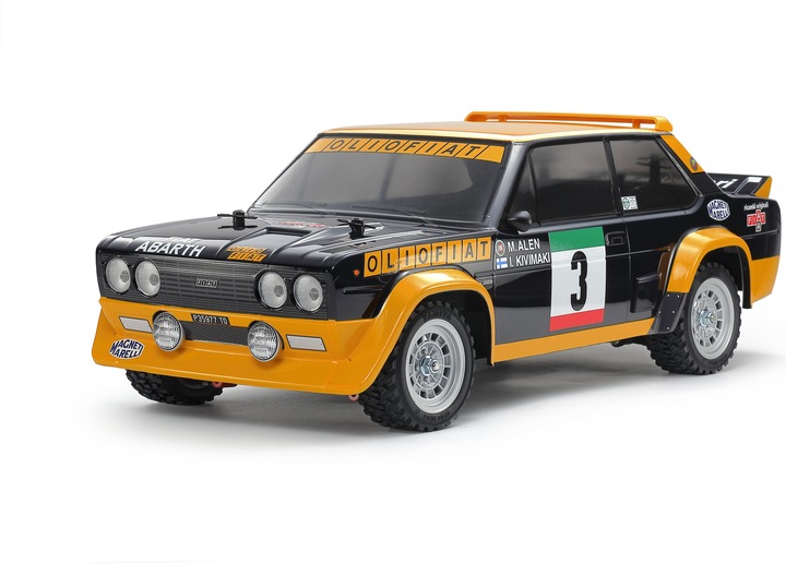 Immagine prodotto Tamiya Fiat 131 Abarth Olio Fiat MF-01X (Kit)