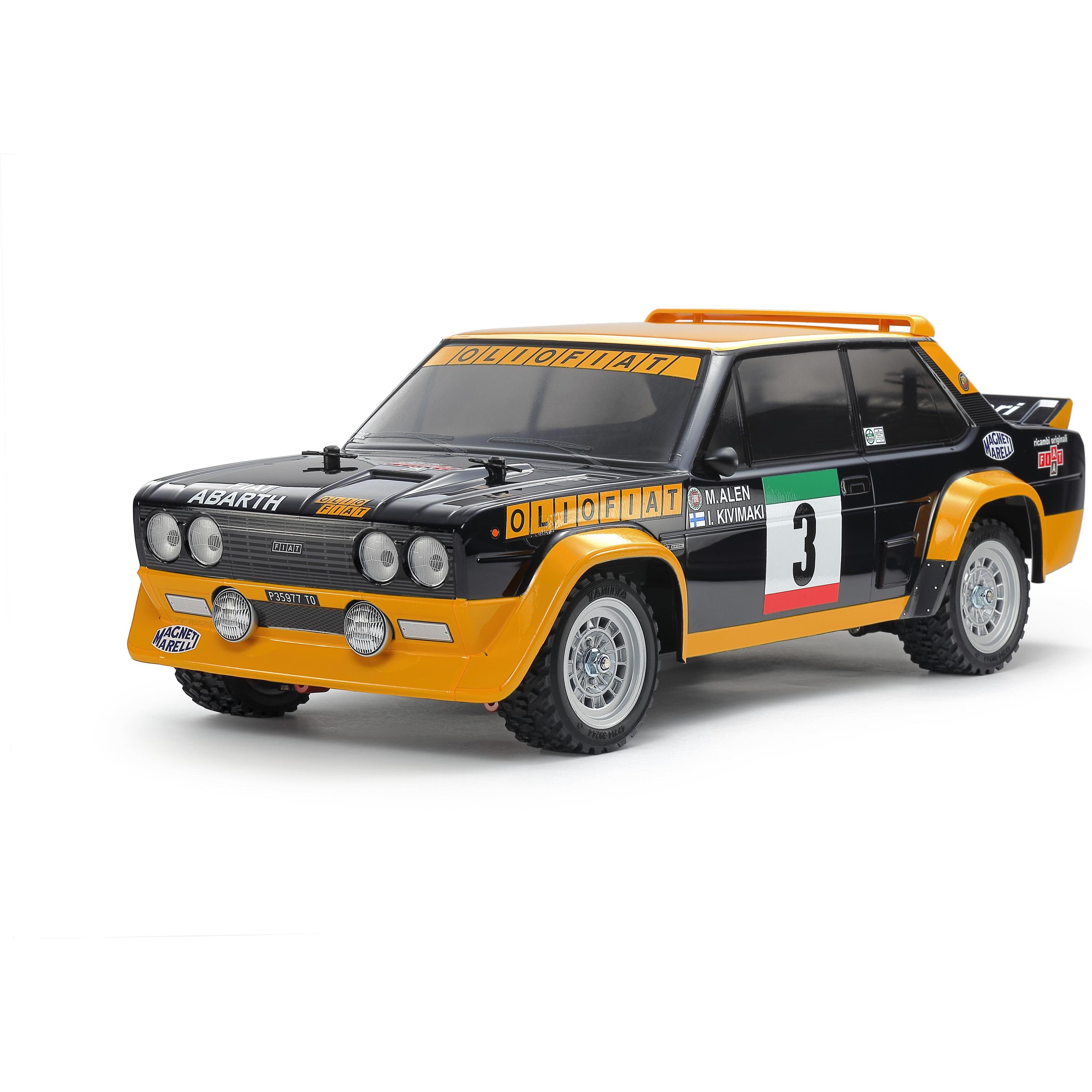 Tamiya Fiat 131 Abarth Olio Fiat MF-01X (Kit)