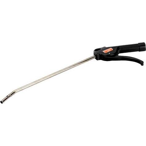 Bahco, Attacchi per aria compressa, Pistola ad aria compressa con punta in ottone rimovibile, prolungata di 330 mm 6,3 bar