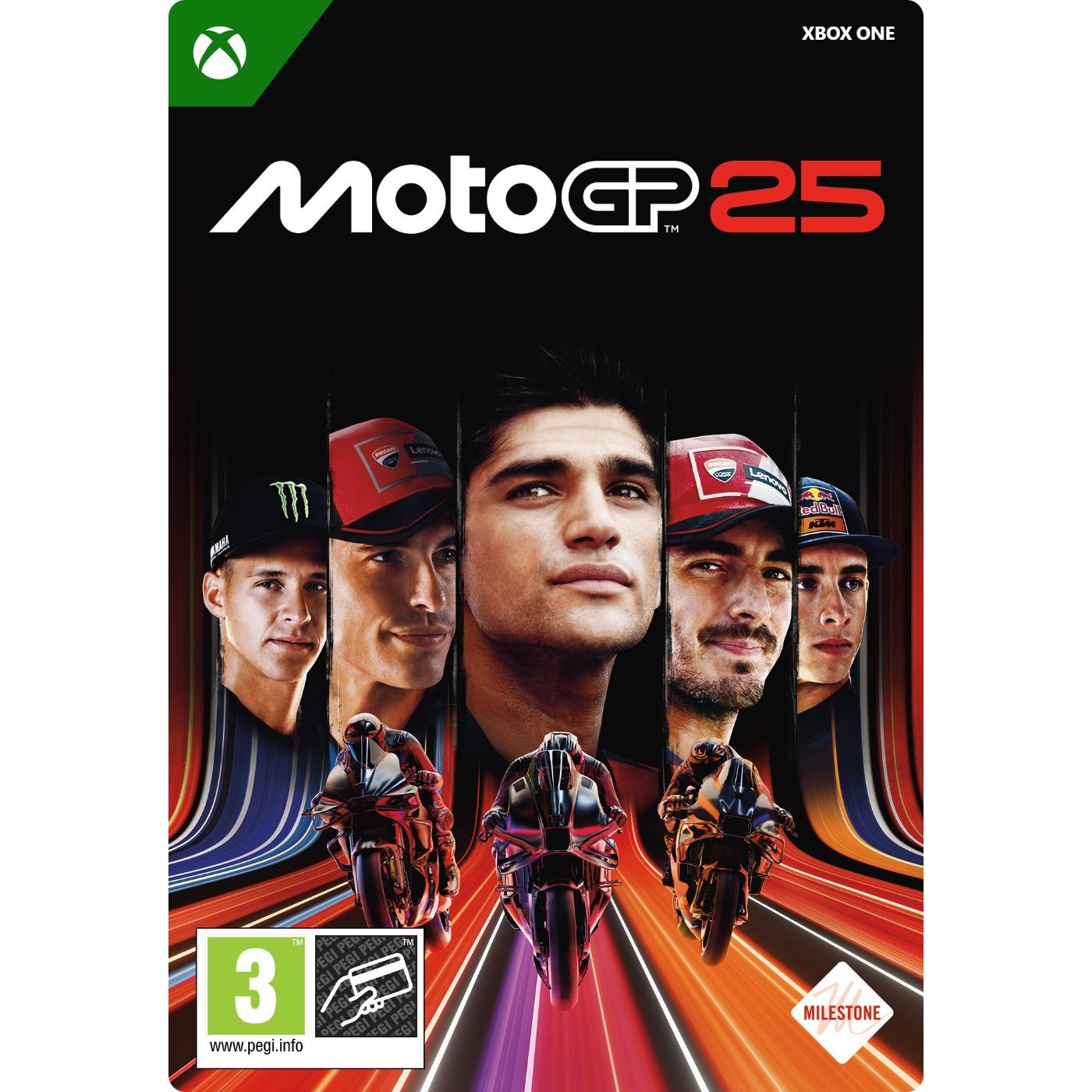 Xbox MotoGP25 - Xbox One Download Code (Xbox One S) zum Sofortdownload