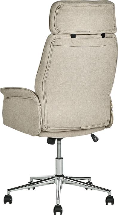 Produktbild Beliani Bürostuhl beige höhenverstellbar PILOT