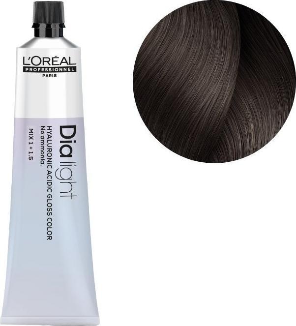 Image du produit L'Oréal Professionnel L'Oral Professionnel Dialight 712 Medium Blonde Ash Iridescent 60ml Hair Color (7,12 Blond moyen cendré irisé)