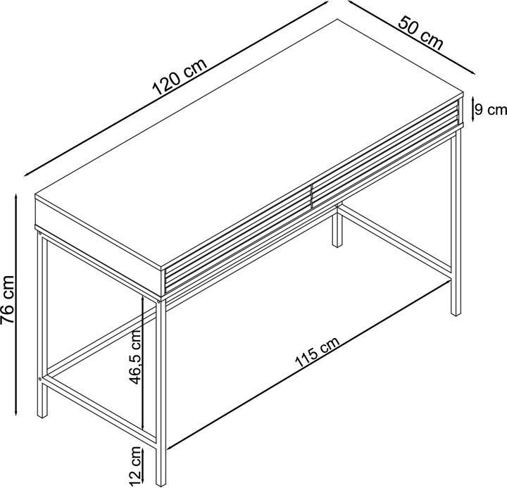 Image du produit Loft 24 Céline (120 x 50 x 76 cm)