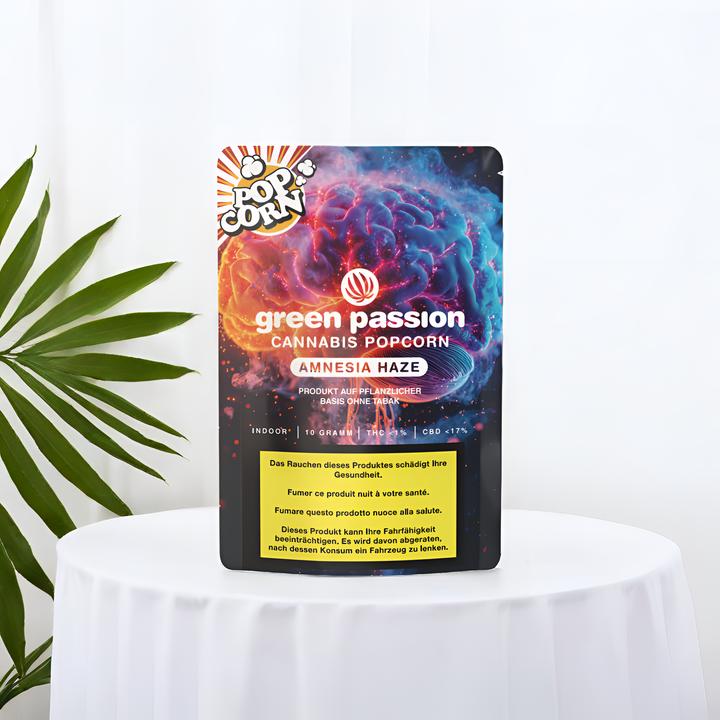 Image du produit Green Passion Amnesia Haze Popcorn (10 g, Intérieur)