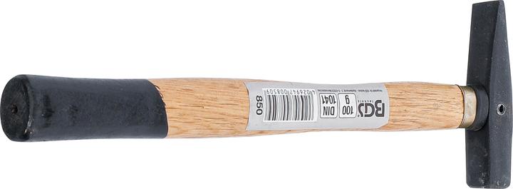 Produktbild BGS Schlosserhammer Holz-Stiel DIN 1041 100 g (155 g)