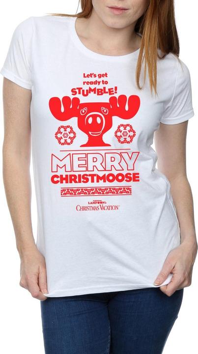 Produktbild National Lampoon´s Vacation National Lampoon's Christmas Vacation Merry Christmoose TShirt (M)
