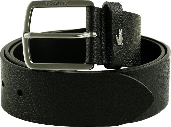 Produktbild Lacoste Grained Leather Belt 40 MM (85)