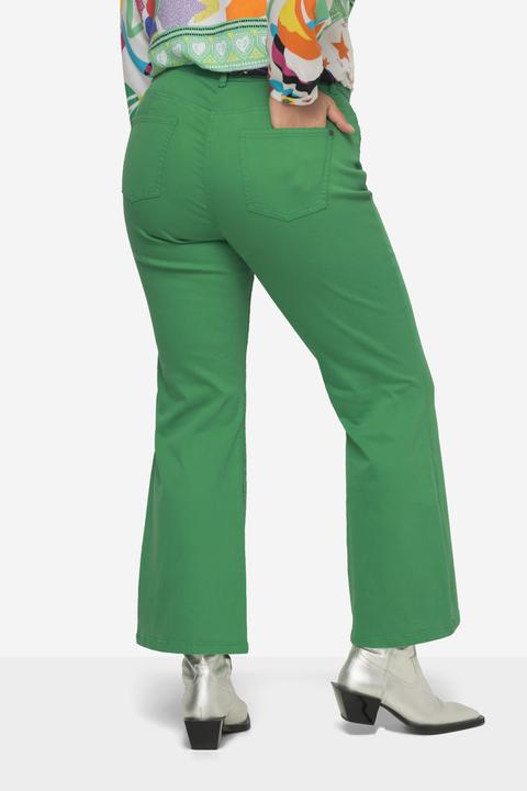 Image du produit Angel of Style Jean 5 poches coloré à jambe large (48)