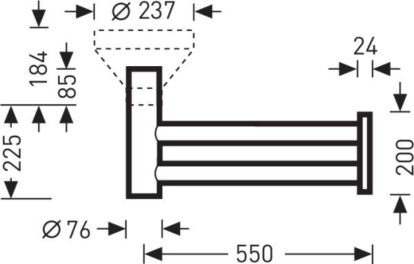 Actual product image Trilux 2224100