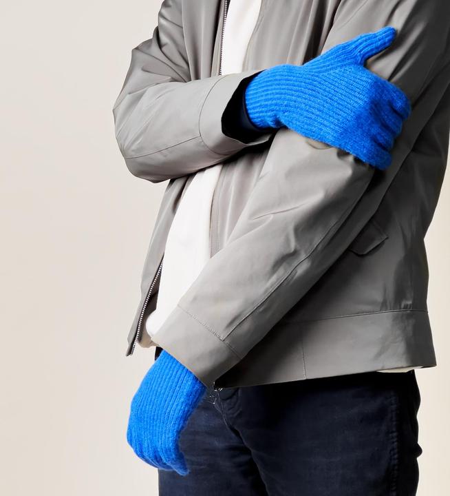 Produktbild Hurtel Winter-Touch-Handschuhe – blau (One Size)