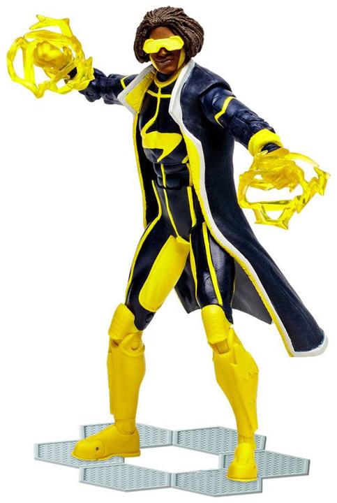 Produktbild McFarlane DC Multiverse figurine Static Shock (New 52) 18 cm