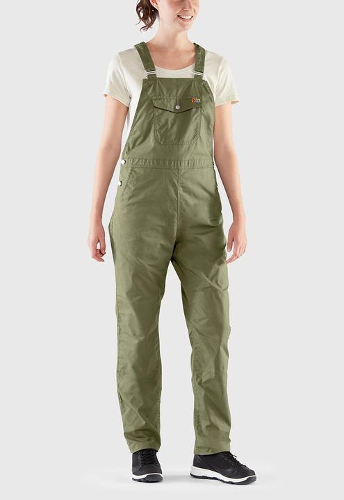 Actual product image Fjällräven Women's Vardag Dungaree Trousers (S)