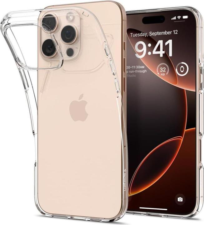 Actual product image Spigen Liquid Crystal (Apple iPhone 16 Pro Max)