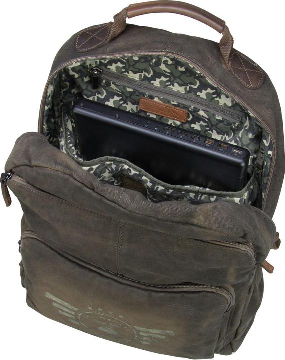 Image du produit Greenburry Sac à dos / Daypack Vintage Aviator 5908 Backpack (29 l)