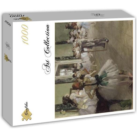Grafika Puzzle 1000 pieces Edgar Degas: La classe de danse, 1871-1874 (1000 Teile)