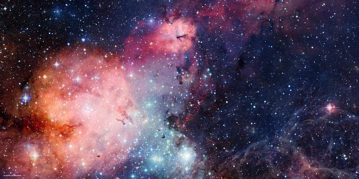 CoverYourDesk Schreibtischunterlage Entfernte Galaxie