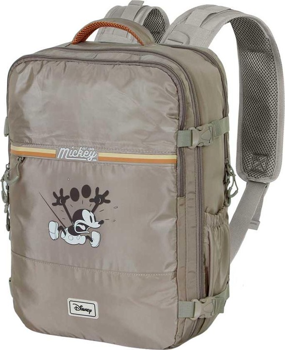 Produktbild Karactermania Large Mercury Travel Backpack 47x23x33cm Face