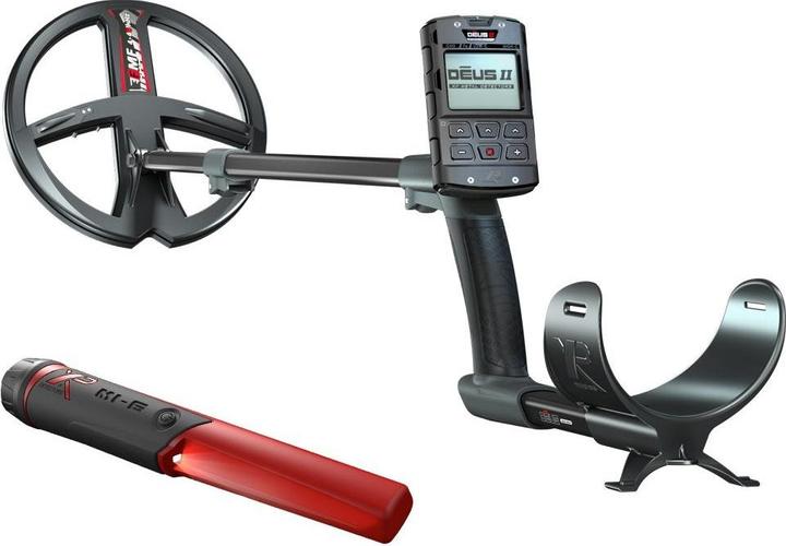 XP DEUS 2 - 22 FMF RC con pinpointer MI-6 gratis