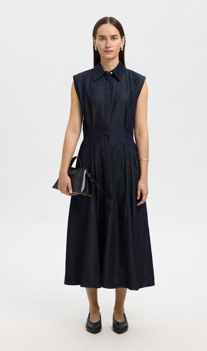 Produktbild Selected Femme Denim Blusenkleid (38)